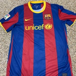 COPY - Nike FC Barcelona Soccer Jersey (David Villa)